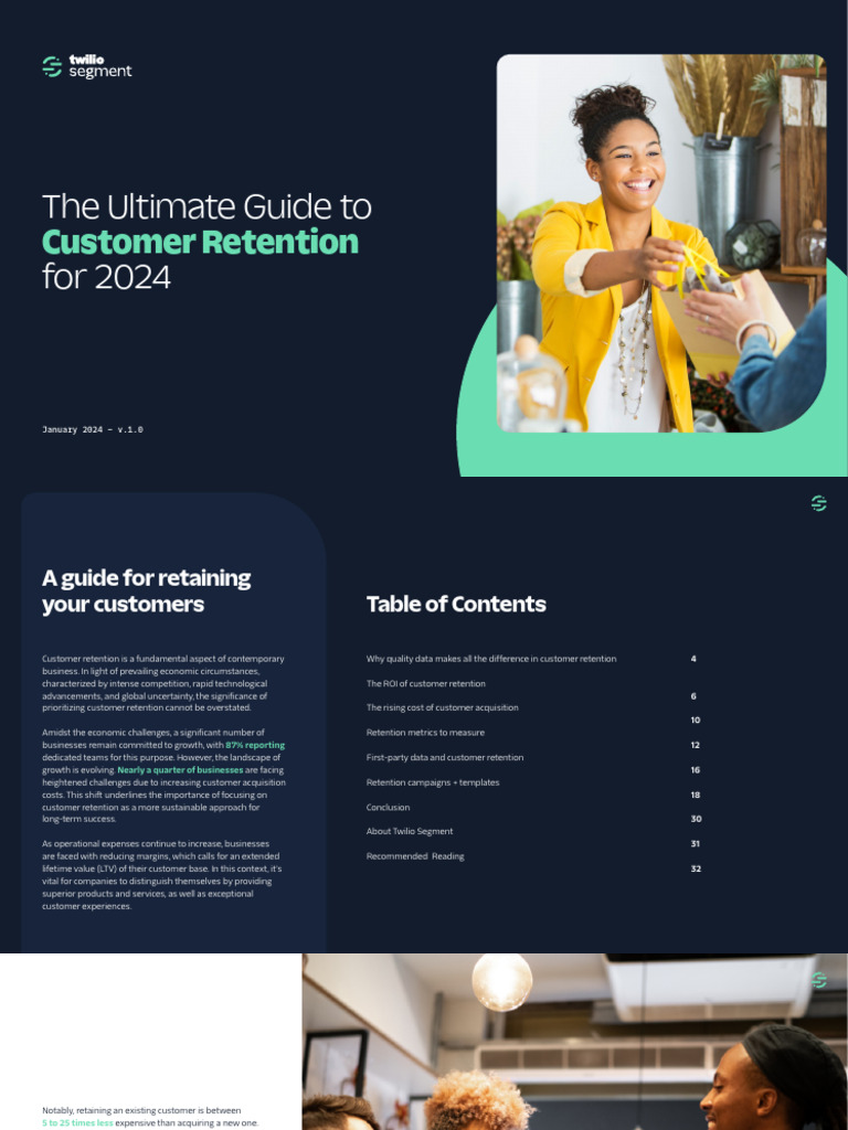 Customer Retention Strategies for 2024 | PDF | Employee Retention | Brand