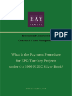 Non Payment 1999 FIDIC Silver Book 1706806177