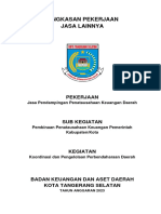 Uraian Singkat Pekerjaan Pendampingan Penatausahaan Keuangan