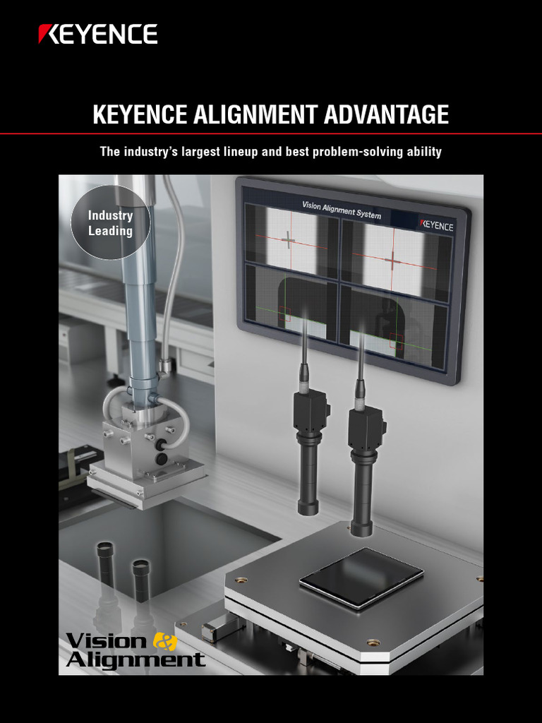 Keyence Vision Alignment Solutions | PDF | Programmable Logic ...