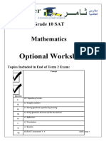 Optional Worksheet EOT2 QP GR 10SAT 2023-2024