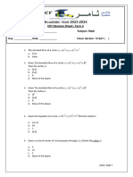 Revision Sheet EOT2-QP - 10SAT