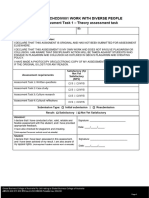 CHCDIV001 Student Assessment Theory Task 6