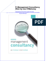 Full Download Ebook PDF Management Consultancy 2Nd Edition by Joe Omahoney Ebook PDF Docx Kindle Full Chapter