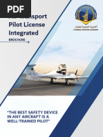 Airline Transport Pilot Licence (A) Integrated