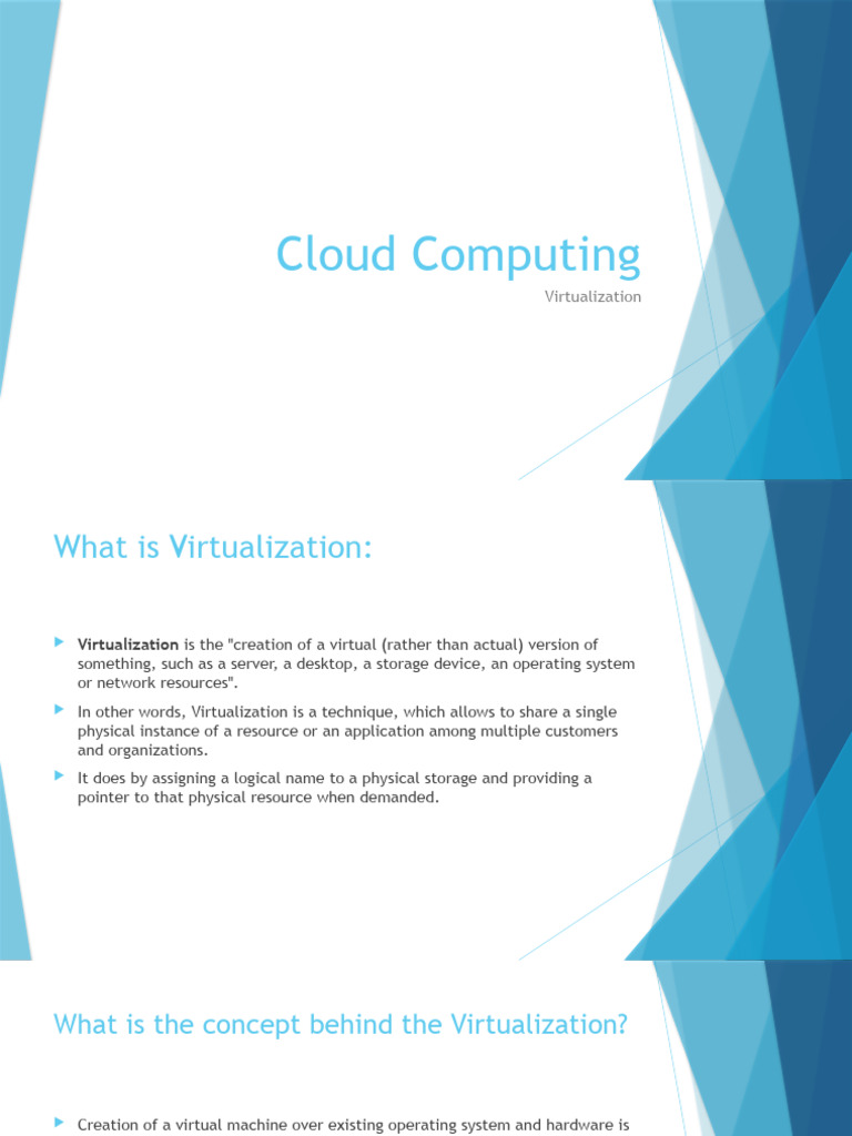 Lecture 06 | PDF | Virtualization | Operating System