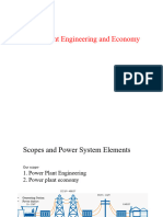 Power Plant Engineering and Economy
