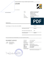 Invoice STK-BL25208