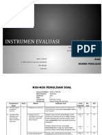 Instrumen Evaluasi - ILMU EKONOMI