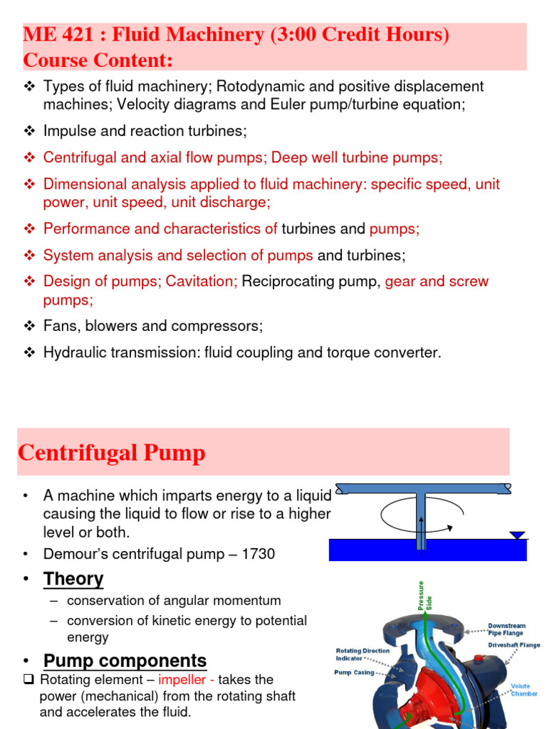 Centrifugal Pumps | PDF | Pump | Turbine