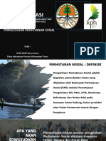 Sosialisasi PS Permen LHK No.9 Tahun 2021