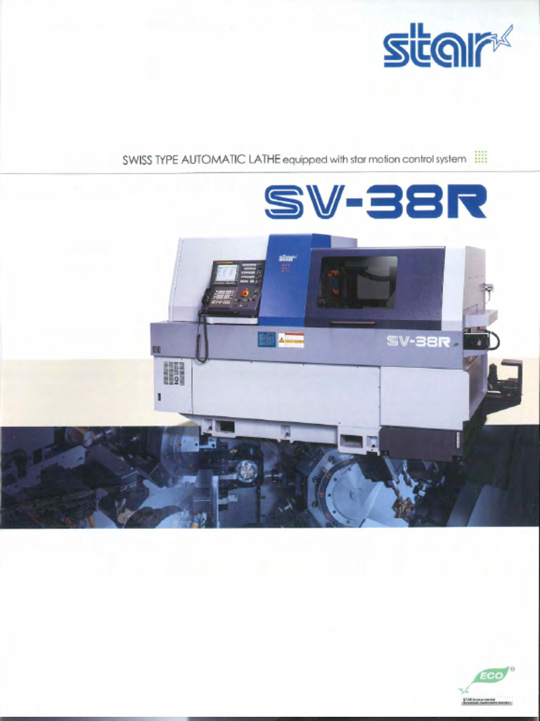 Star SV38R SpecSheet2020 | PDF
