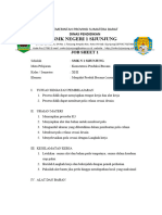 JOBSheet Pola Celana