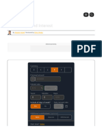 Daily Compound Interest Calculator