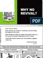 001 - Chick's WHY NO REVIVAL (1961) (For Christians)