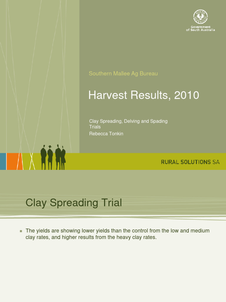 Smab Harvest Pres 28jul2011 RT2 | PDF | Agriculture