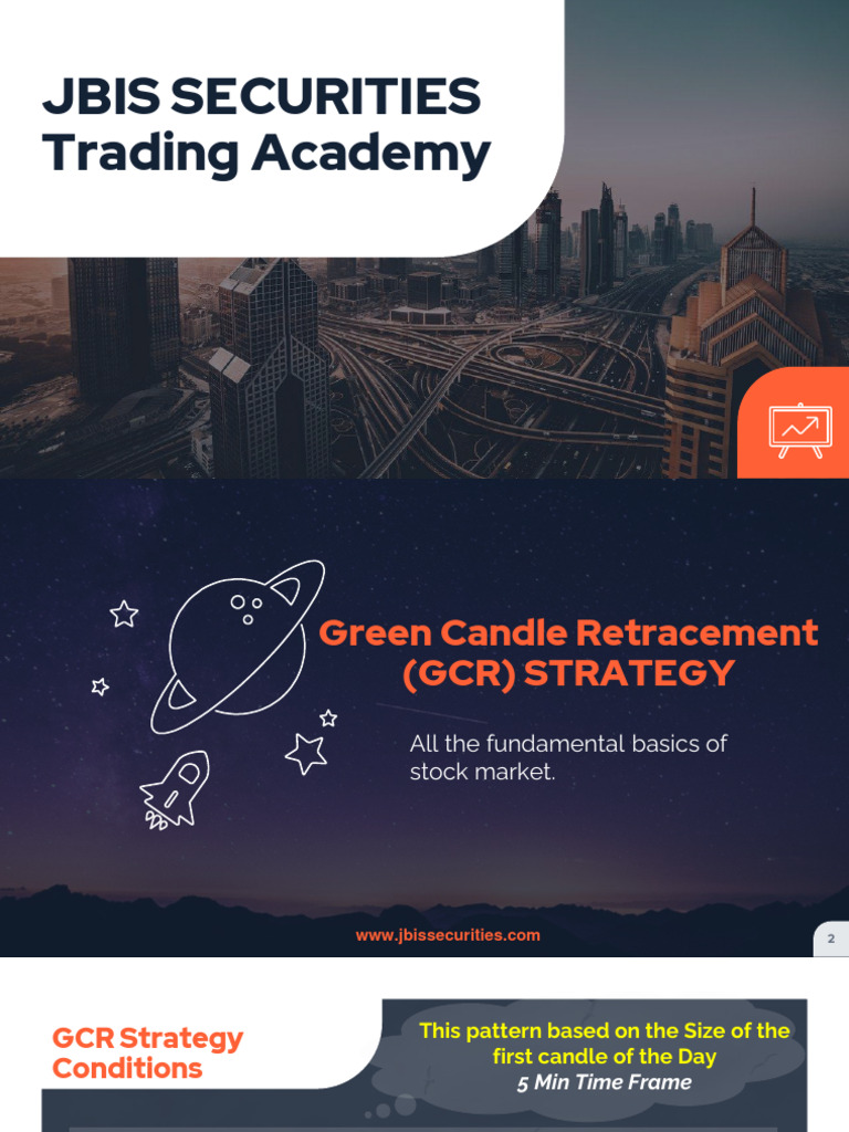 GCR Strategy | PDF