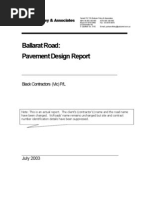 Download Sample Pavement Design Report by Hugo Domingos SN70585794 doc pdf