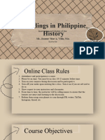 History of The Filipino People