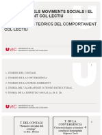 Enfocaments Teòrics Del Comportament Col Lectiu