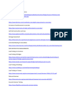 Mechanical Measurements and Analysis