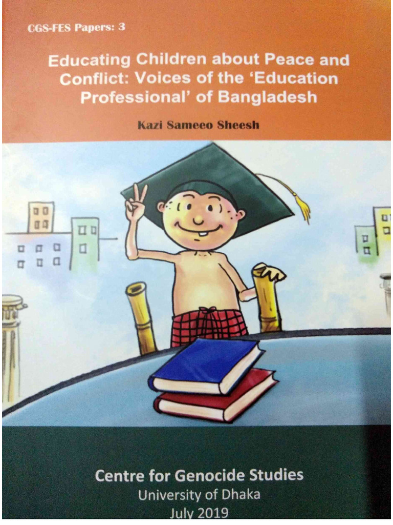6 Educating Children Peace Conflict CGSFES2019 | PDF | Learning | Teachers