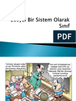 3 Sosyal Bir Sistem Olarak Okul