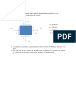 Ejercicios Criterios de Plasticidad