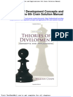 Full Theories of Development Concepts and Applications 6Th Crain Solution Manual PDF Docx Full Chapter Chapter