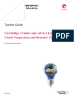 9239 Teacher Guide (For Examination From 2023) - 1