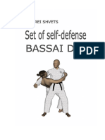 Set of Self-Defense Bassai Dai