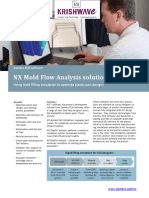 NX Mold Flow Analysis Solutions 1