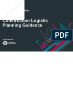 Construction Logistics Plan Procurement