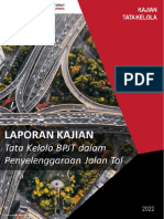 Tata Kelola BPJT Dalam Penyelenggaraan Jalan Tol