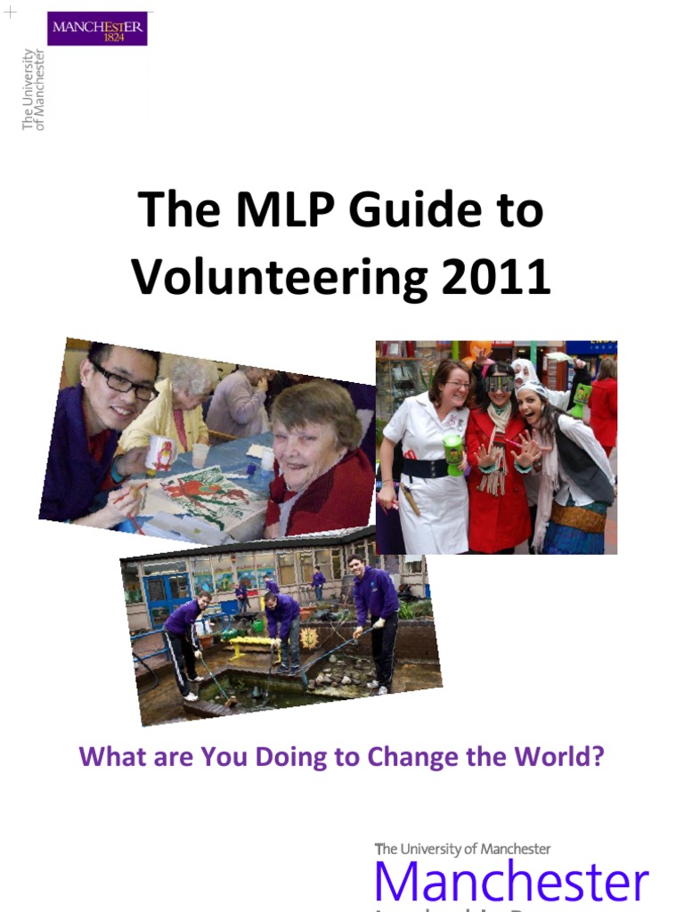 A Guide To Volunteering 2011 | PDF | Volunteering | Risk