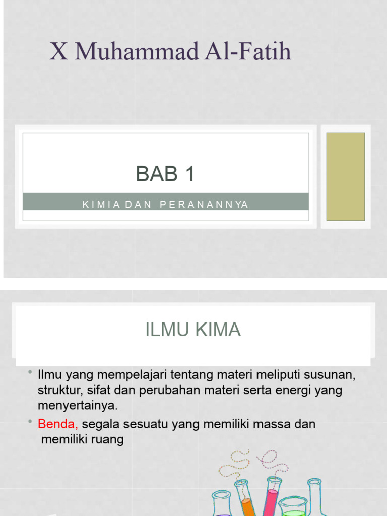 Materi Kimia Kelas X Pdf