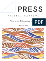 XU Press - New & Upcoming Titles 2024-2025