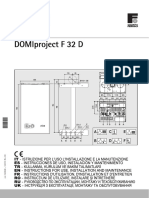 Domiproject F 32 D