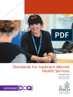 Rcpsych Standards in 2019 LR