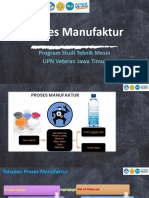 Proses Manufaktur (Pertemuan 1)