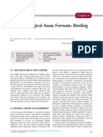 Chapter 4 Pharmacological Assay Formats Binding