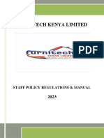 FKL Staff Regulations Policy Manual