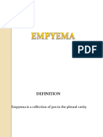 Empyema