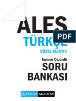 Türkçe: Soru Bankasi