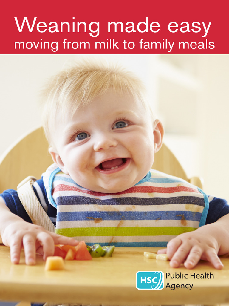 Weaning - Made - Easy - 12 - 16 (2) - 0 | PDF | Breastfeeding | Weaning