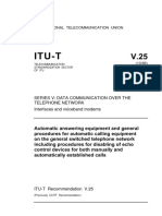 Itu-T V.25