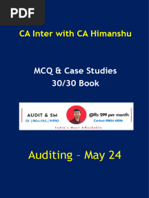 Scanner MCQ CA+Inter+Audit May+24