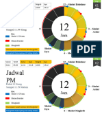 Jadwal Kaka Semoga Mutqin Amin