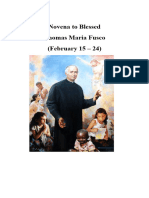 Novena To Blessed Thomas Maria Fusco