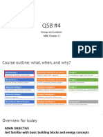 QSB 04 - Energy and Catalysis